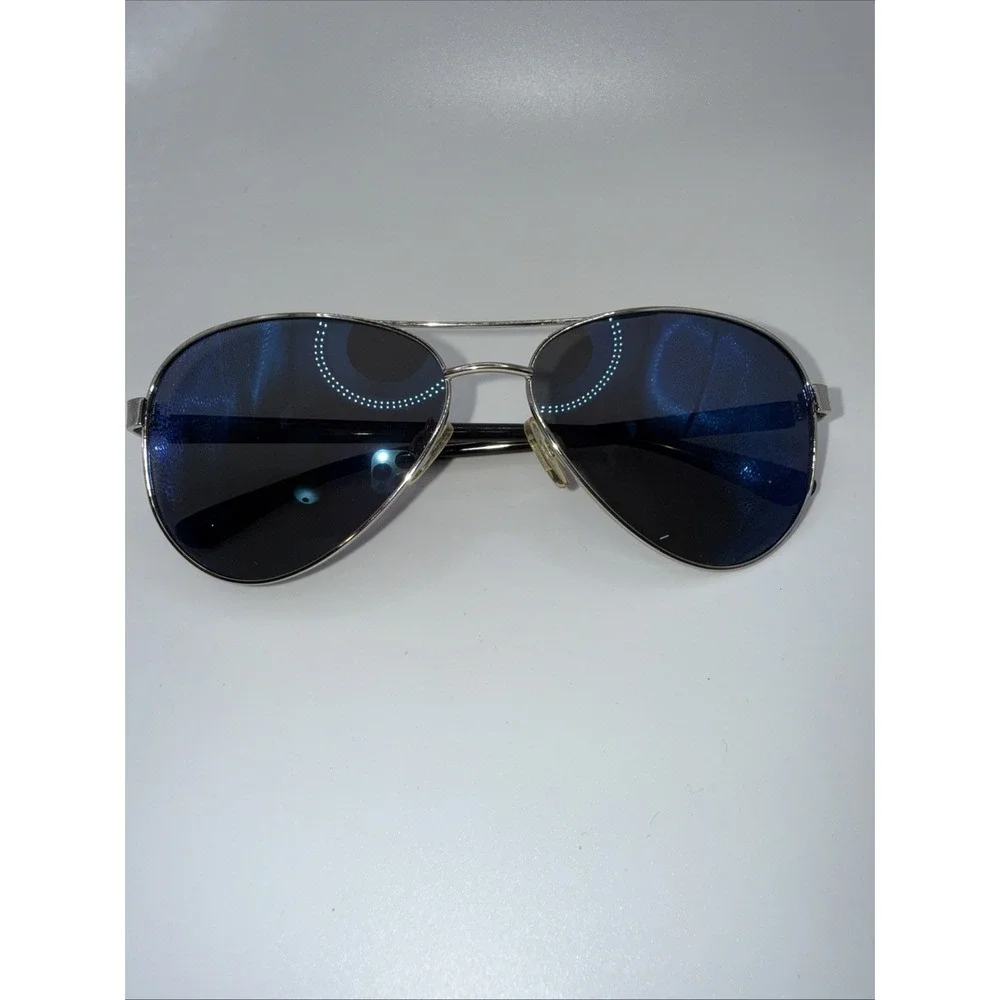 M-Lab WM202 Aviator Polarized Anti-Reflective Sport Sunglasses Silver/Black